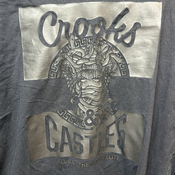 Crooks & Castle Longsleeve sz XL - Picture 6 of 6